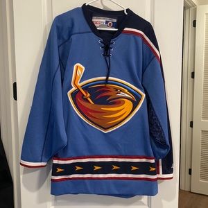 Vintage Throwback Atlanta Thrashers jersey